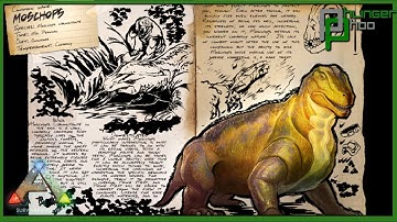 Ark basics Moschops - EVERYTHING YOU NEED TO KNOW