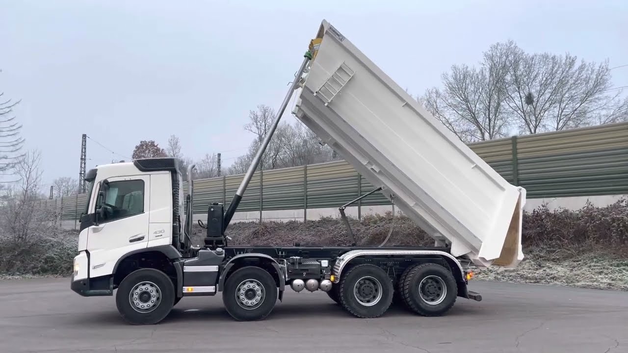 VOLVO FMX 460 BS VI 20.3 CU.M TIPPER - esdeegroup