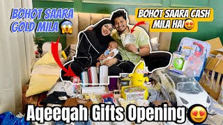 Zohaan Ko Gifts Me Kya Kya Mila 🙈 | Faida Toh Baap Ka Hua Hai 😝 | Gifts Opening 🥰 | Sufiyan and Nida