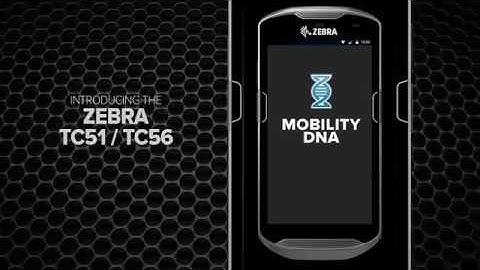 Zebra TC51 & TC56 Mobile Computer Scanner