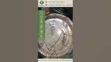 12" inch brown design diamond cut paper plate by Leafze products #paperplates #leafze #gokak