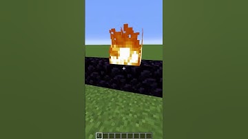 Different Size Nether Portals, But... 😂 #minecraft #shorts