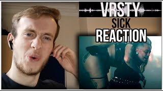 VRSTY Sick - WELCOME HOME ALBUM REACTION