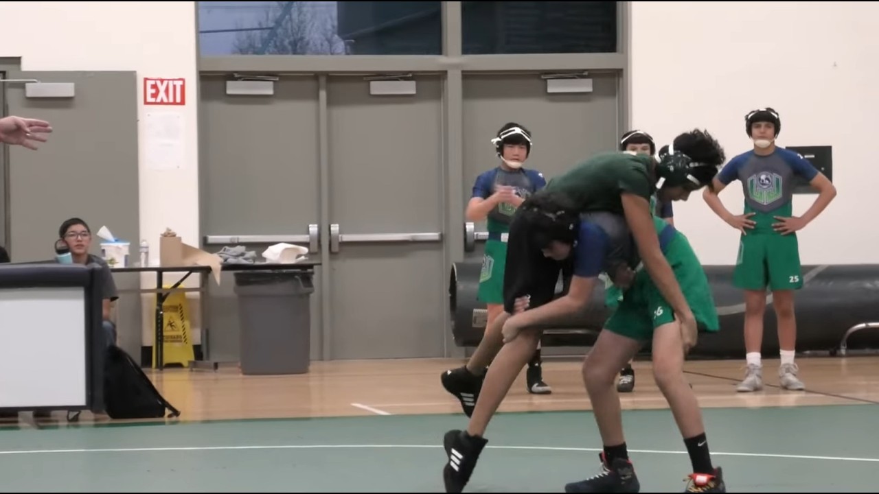 Nathan's Wresting