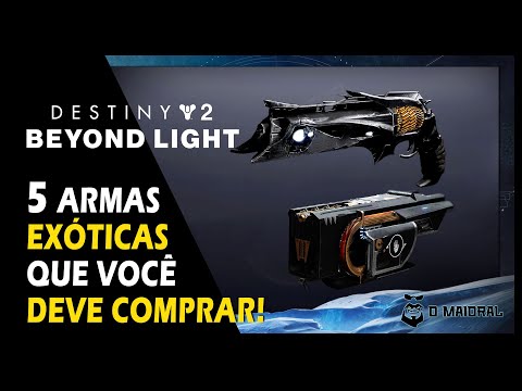 Vídeo: Destiny 2 Bloqueia Uma De Suas Armas Exóticas Mais Valiosas Por Trás Da Expansão De Curse Of Osiris