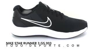 NIKE STAR RUNNER 3 GS 003