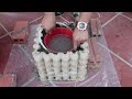 Amazing Carft Ideas - Tip Make A Plant Pot From Egg Carton And Cement