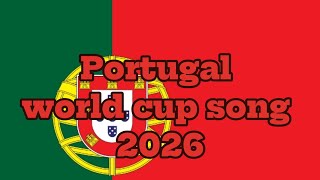 Portugal 2026 world cup song screenshot 2