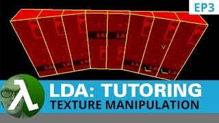 Valve Hammer Editor Tutorial: How to apply, align & manipulate textures ★LDA Ts03★