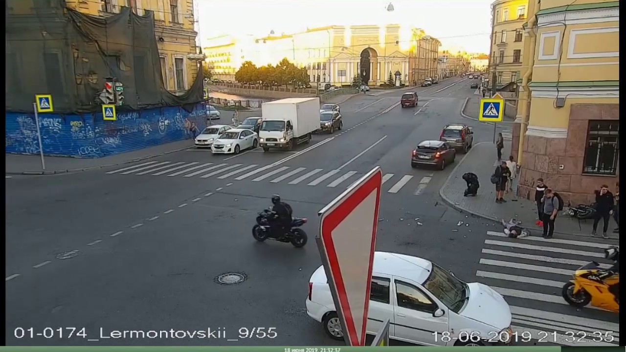 История дтп автомобиля