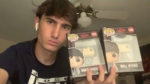 unboxing season 5 BYLER funko pops! 