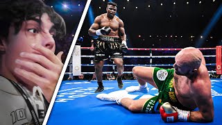 We Went to the TYSON FURY vs FRANCIS NGANNOU Fight