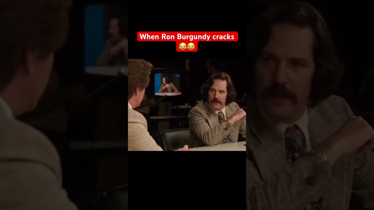 Anchorman Outtakes | When Ron Burgundy Cracks Anchorman Outtakes | When Ron Burgundy Cracks
