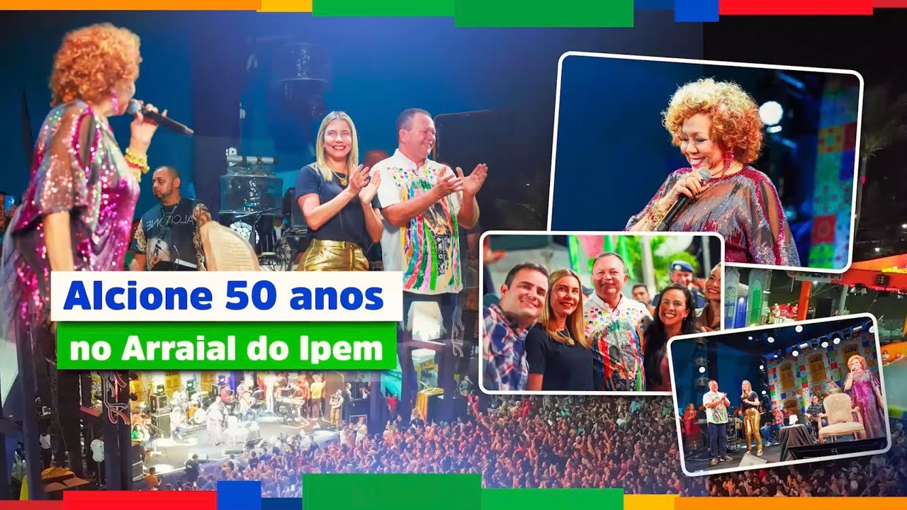 Alcione 50 anos no Arraial do Ipem 