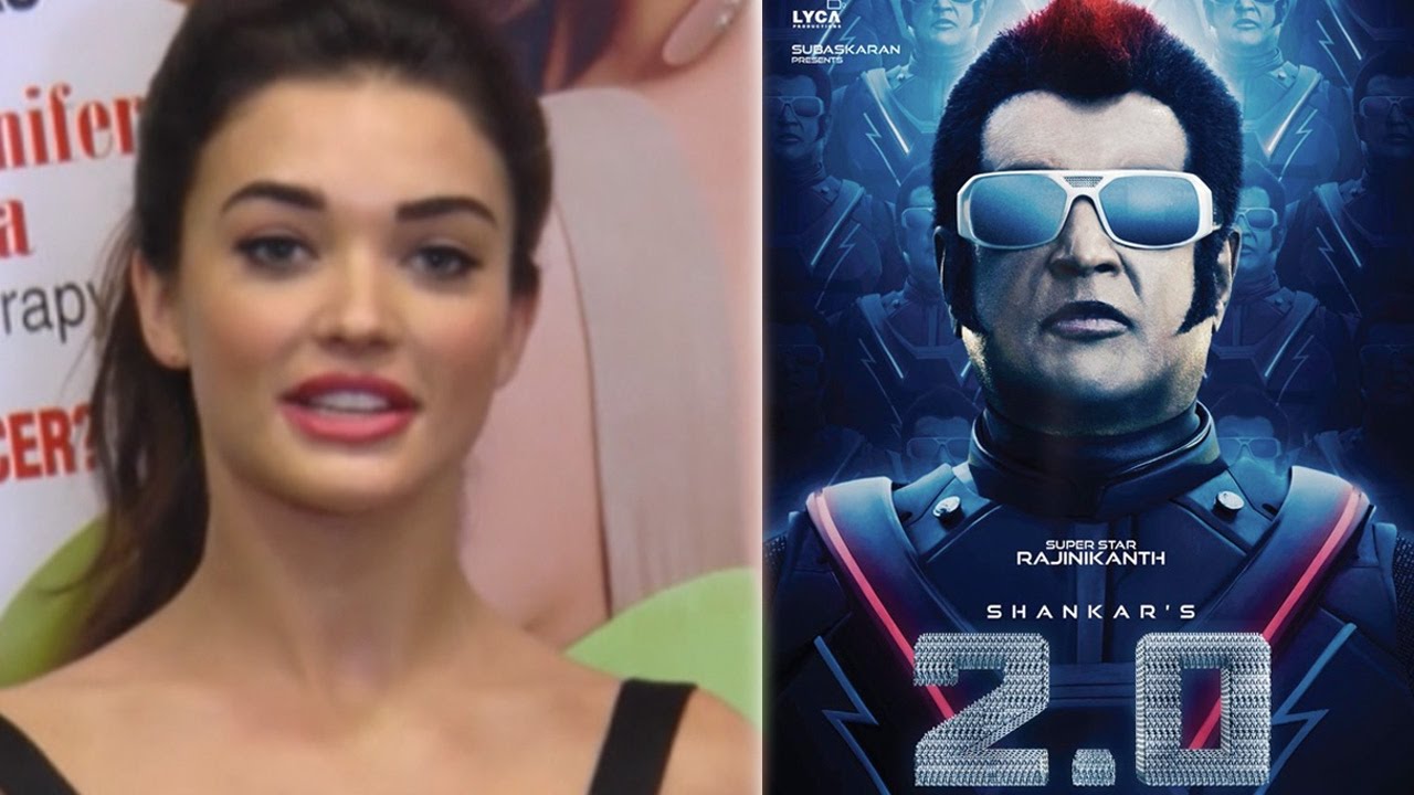 Amy Jackson Reveals Some Deep Secrets Of Superstar Rajinikanth