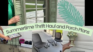 Summertime Thrift Haul | DIY Flip Make any Statue Faux Concrete | Porch Plans and a Tortoise Pooping by Our Classic Home 42 views 10 months ago 3 minutes, 46 seconds