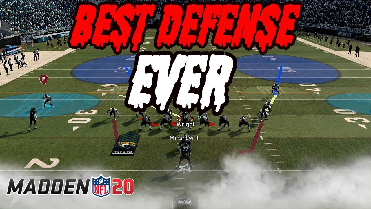 THIS DEFENSE WORKS IN MADDEN 21-BEST DEFENSE EVER??MADDEN 20 GAMEPLAY - YouTube