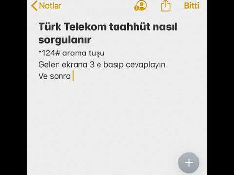 turk telekom taahhut sorgulama 2020 turktelekom tahahutsorgulama yeni 2020 youtube