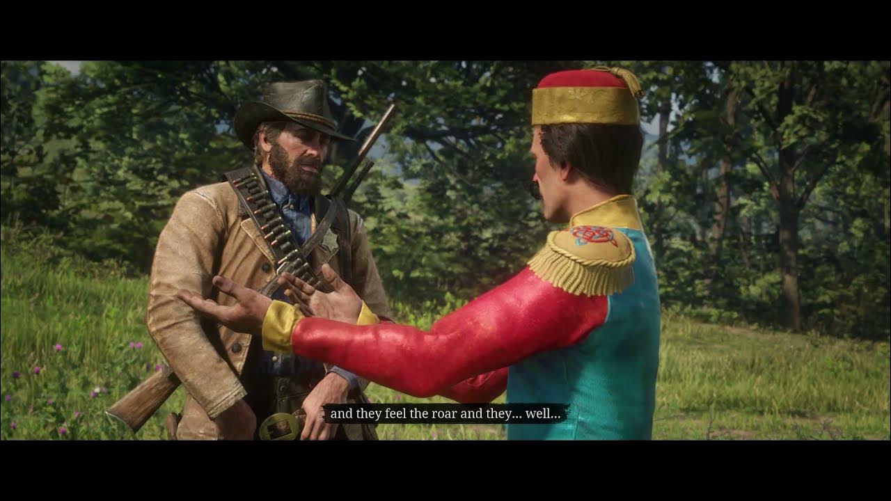 Margaret just my favorite character [RDR2] YouTube