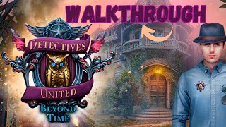 Detectives United: Beyond Time Collector's Edition - Full Walkthrough - Let's Play screenshot 4