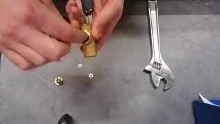 How to Install a Westpak Angle K Valve Repair Kit - Clean Pro Supply