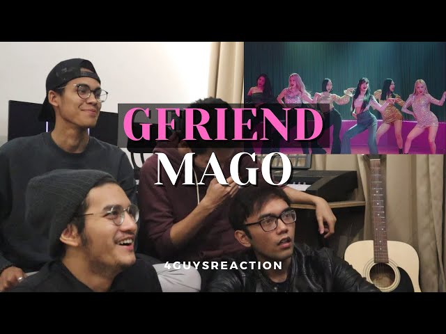 GFRIEND MAGO M/V REACTION | FIRST TIME reacting to GFRIEND ! class=