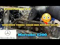 تلف سلسلة توقيت و ضرر في اساور #mercedes  CDI engine damage to the chest chain, Bastogne bracelets