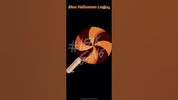 Bubble Gum Simulator Update 77 Halloween Leaks #shorts