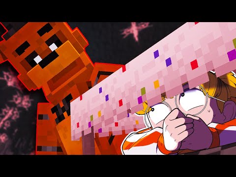 프레디의 피자가게를 몰래 들어가야했던 이유 (마인크래프트 몽쉘)