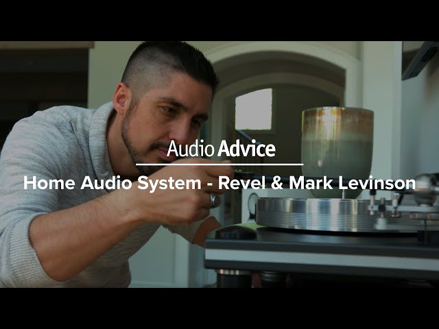 Home Audio System - Revel and Mark Levinson class=