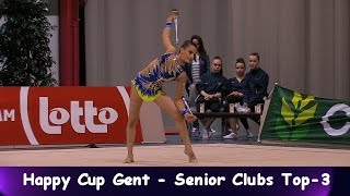 Happy Cup Gent 2015 - Senior Finals Clubs Top 3 screenshot 4