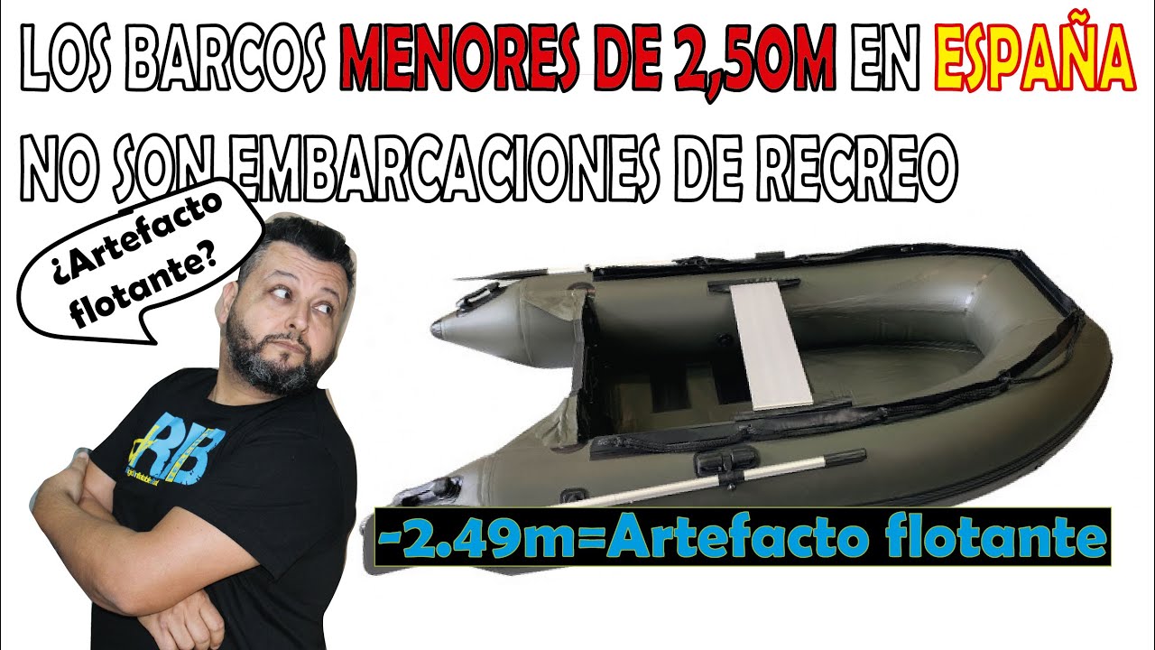 Navegar legal equipamiento en NEUMÁTICAS – BARCOS HASTA 2,50 METROS