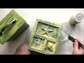 DIY Handmade Box from paper and cardboard | Cardboard idea | Сardboard box in a marine style
