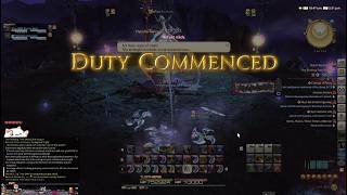 FFXIV Speedrun - The Striking Tree (Hard) Duo: Ninja/Warrior: IGT 0:01