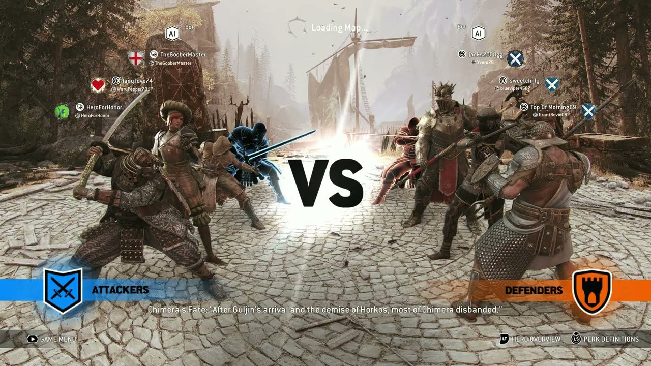 For Honor Gameplay PC (PVP)  AMD Gpu Native 4K Ultra