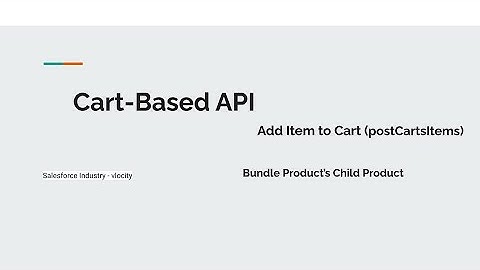 How to add Child Products using #salesforce  Cart Based API  #vlocity #SalesforceIndustry #cpq