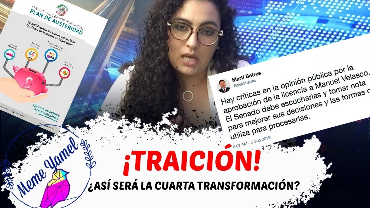 ¡TRAICIÓN! ¿ASÍ SERÁ LA CUARTA TRANSFORMACIÓN? | MEME YAMEL - YouTube