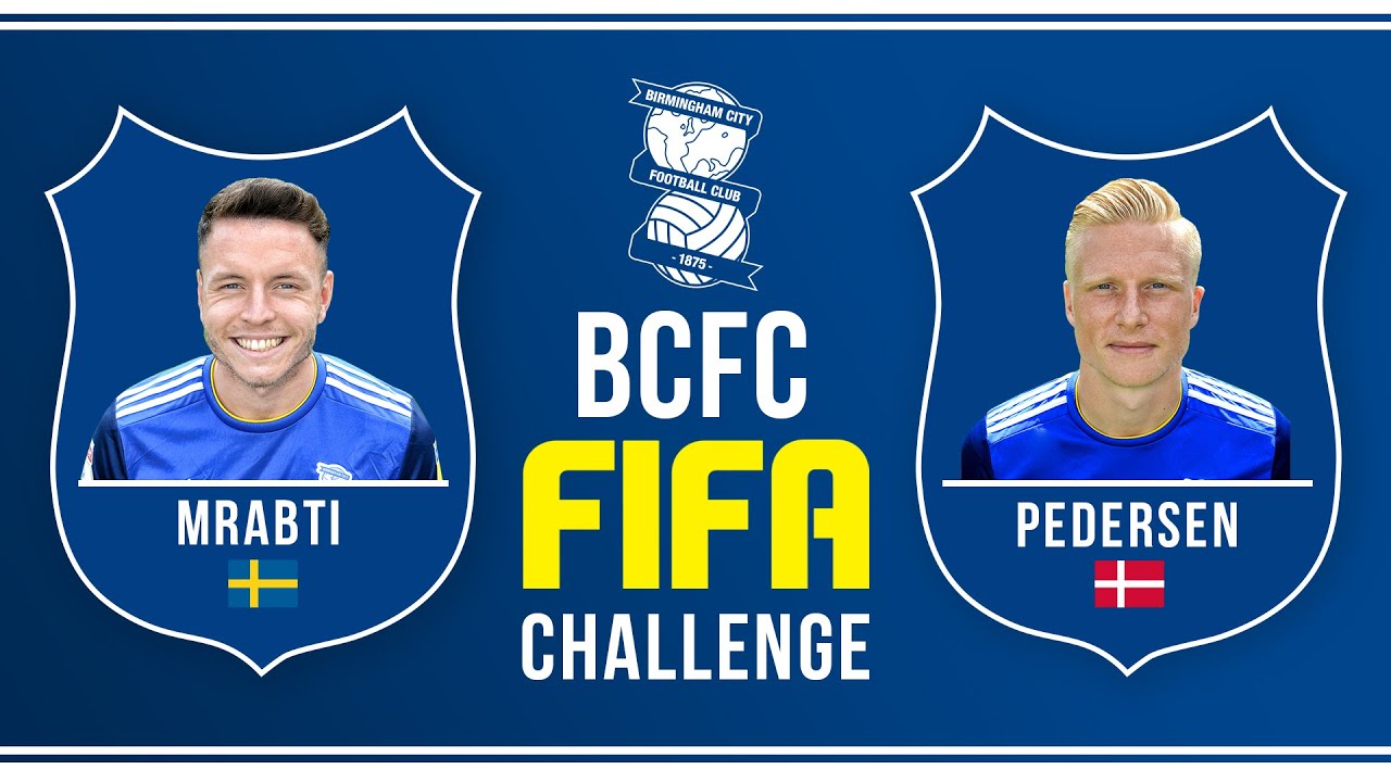 FIFA CHALLENGE | Kerim Mrabti x Kristian Pedersen football score