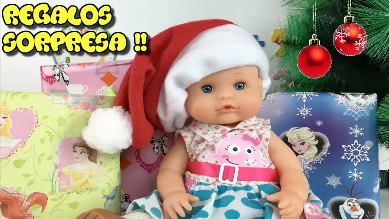 Bebé Nenuco Lola REGALOS SORPRESA DE NAVIDAD PARA EL COLE O cap 129 YouTube