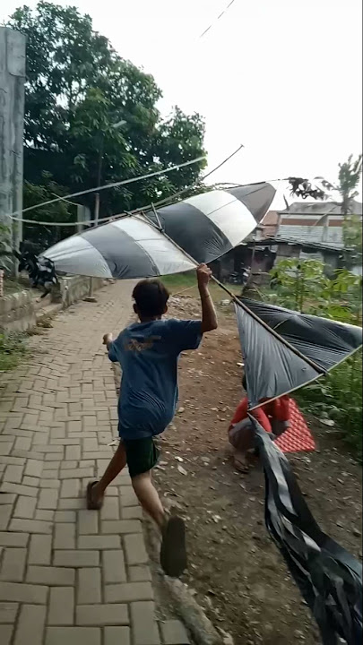 wow keren suara merdu peteng layangan #trendingshorts #layangankoang #layanglayang