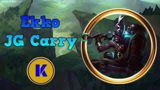 Ekko JG Carry | Ekko Montage | League of Legends