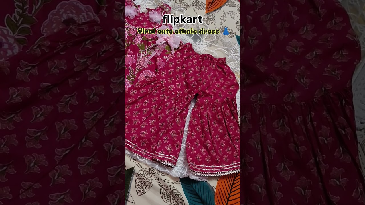 Baby Girl 👗Ethnic dress 💕 | Flipkart  | under 500rs | 
