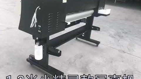 S2600-GX5 eco solvent printer, 1.3m with with XP600 head