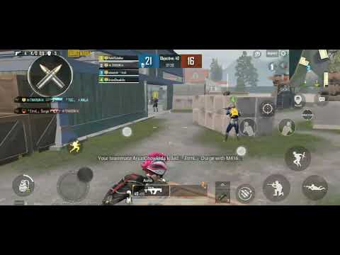 PUBG MOBILE DEATHMATCH I 3 finger claw setup I Assassin Gaming