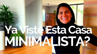 TIENES Que CONOCER Esta CASA Minimalista! 😀🏡🌱 - MINIMALISMO (Tour Casa Minimalista)