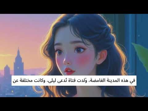 ليلى ونور المدينة النائمة