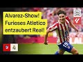 Atletico Madrid Real Madrid 7 Spieltag LaLiga DAZN Highlights