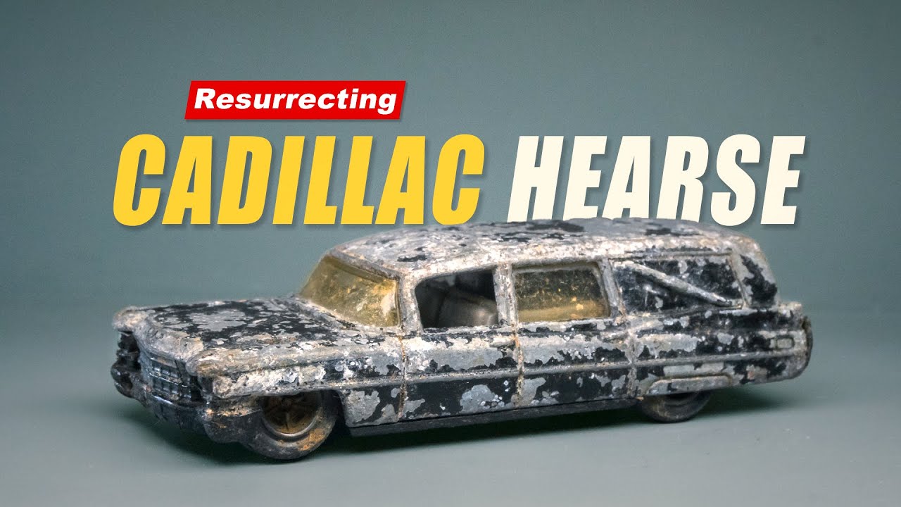 Resurrecting a Dead Cadillac Hearse into 🔥 DRAG MONSTER
