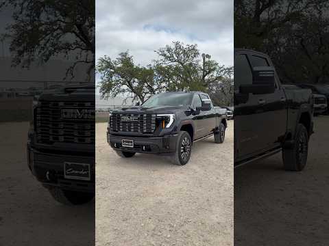 2025 GMC Sierra 2500HD Denali Ultimate 😮‍💨 #gmc #denali #luxury #truck #diesel #liftedtrucks