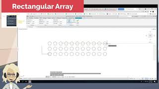 AutoCAD Basics   Array Command